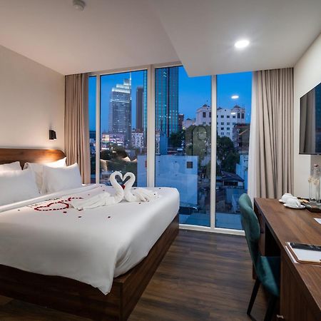הו צ'י מין סיטי Hato Saigon Boutique Hotel & Rooftop מראה חיצוני תמונה