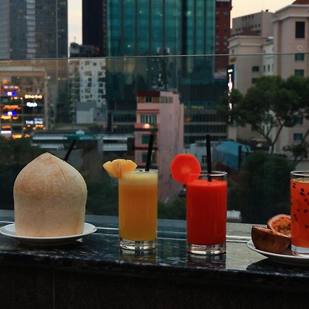 הו צ'י מין סיטי Hato Saigon Boutique Hotel & Rooftop מראה חיצוני תמונה