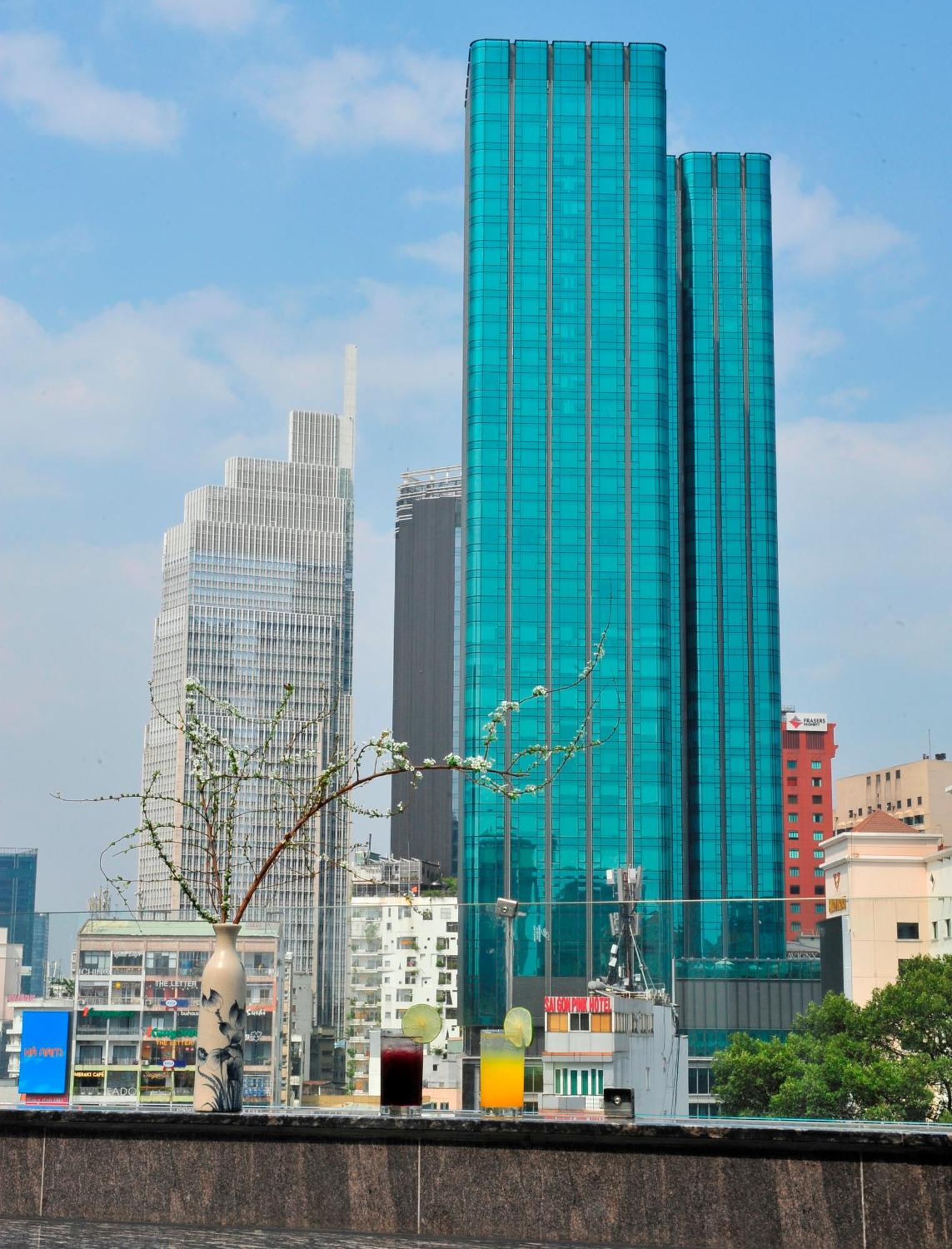 הו צ'י מין סיטי Hato Saigon Boutique Hotel & Rooftop מראה חיצוני תמונה