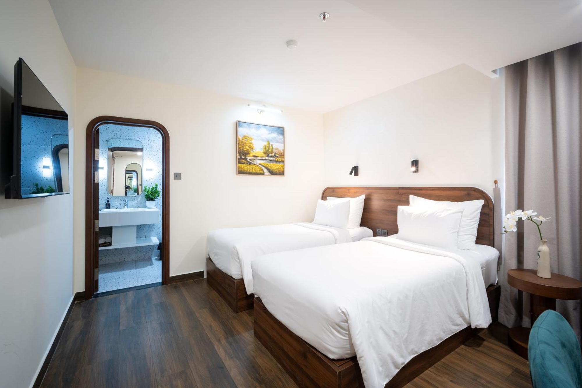 הו צ'י מין סיטי Hato Saigon Boutique Hotel & Rooftop חדר תמונה
