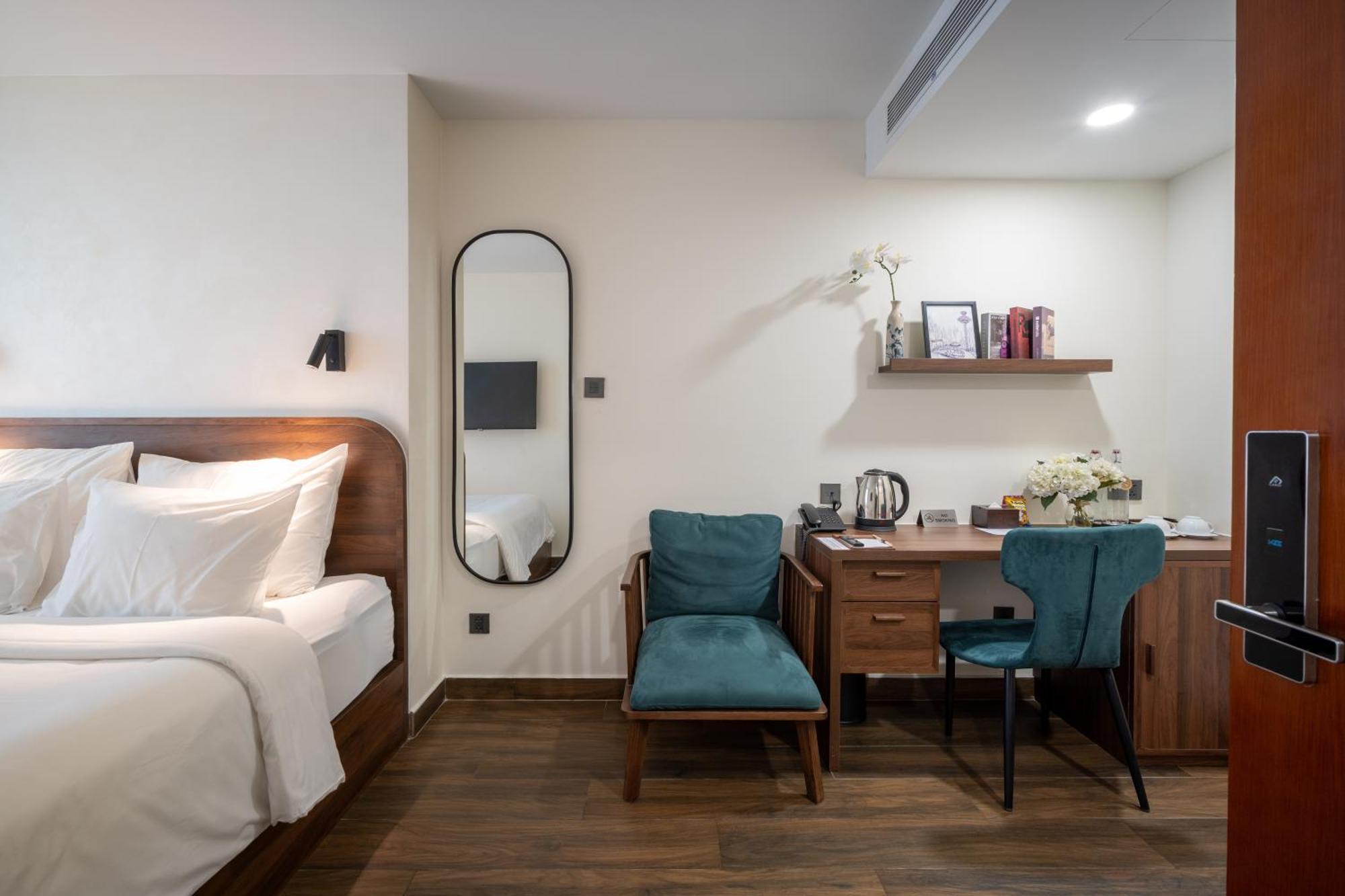 הו צ'י מין סיטי Hato Saigon Boutique Hotel & Rooftop חדר תמונה