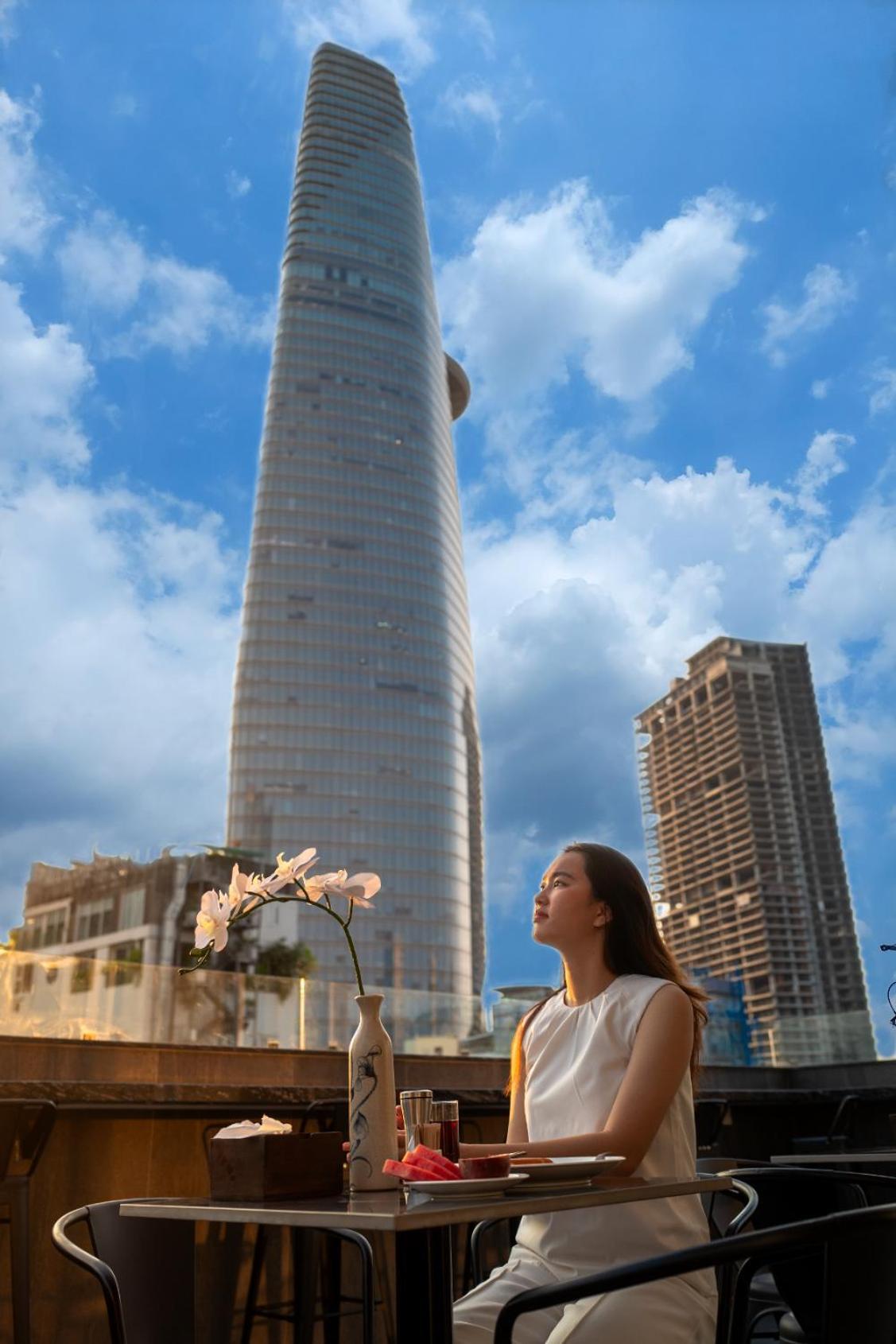 הו צ'י מין סיטי Hato Saigon Boutique Hotel & Rooftop מראה חיצוני תמונה