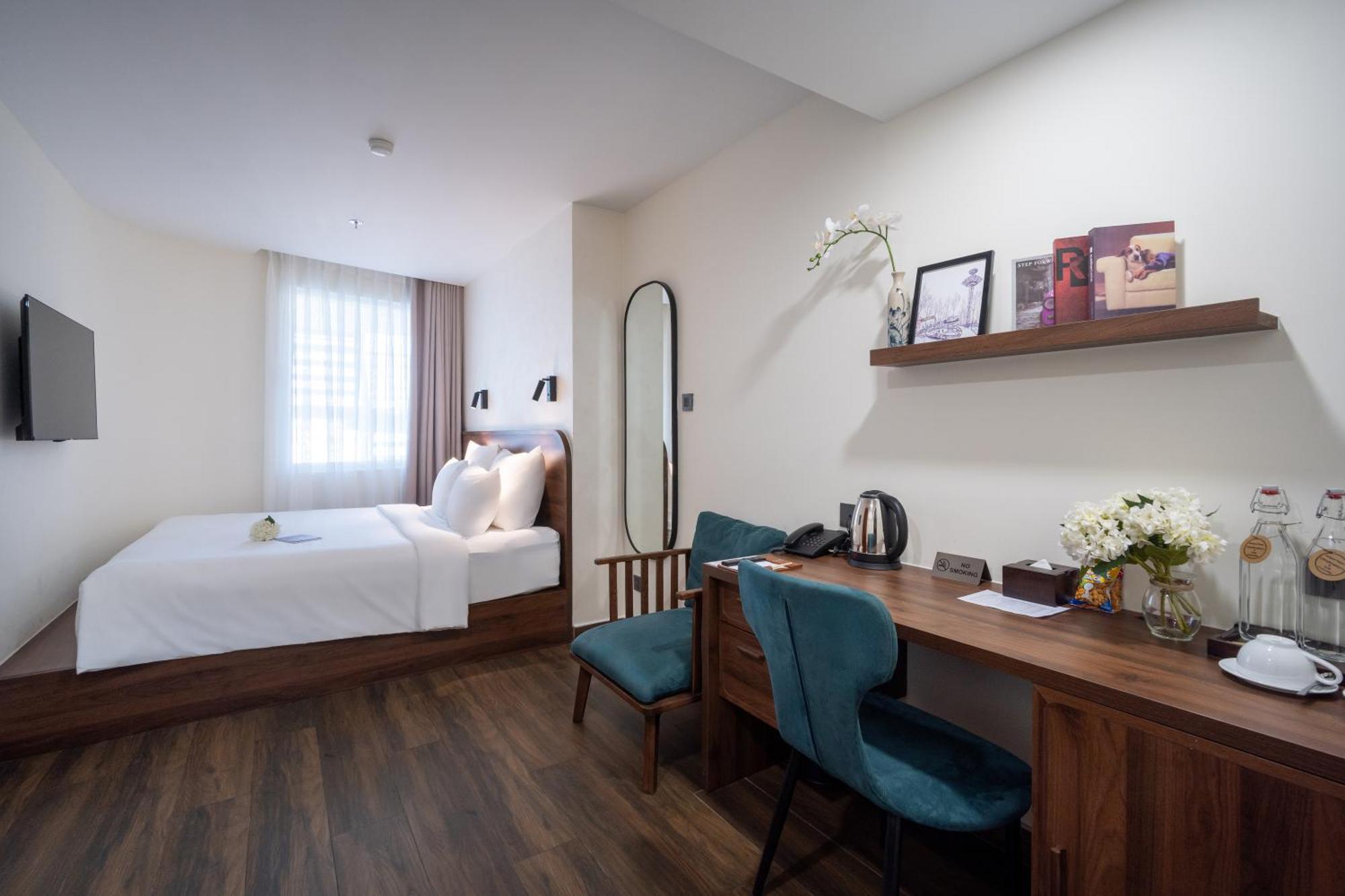 הו צ'י מין סיטי Hato Saigon Boutique Hotel & Rooftop מראה חיצוני תמונה