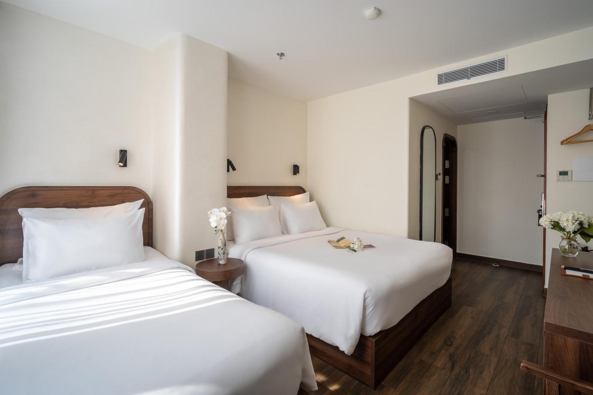 הו צ'י מין סיטי Hato Saigon Boutique Hotel & Rooftop חדר תמונה
