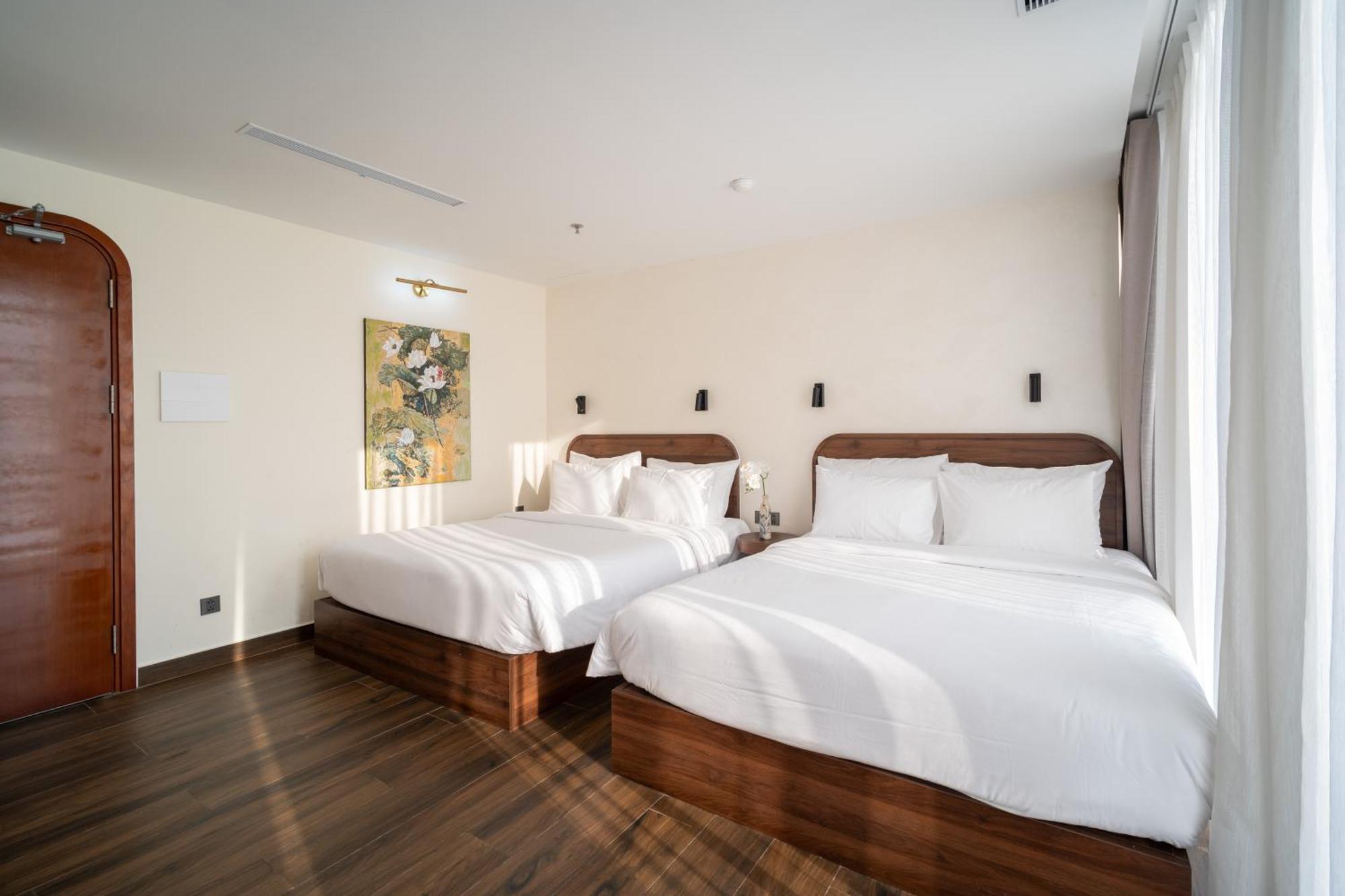 הו צ'י מין סיטי Hato Saigon Boutique Hotel & Rooftop מראה חיצוני תמונה