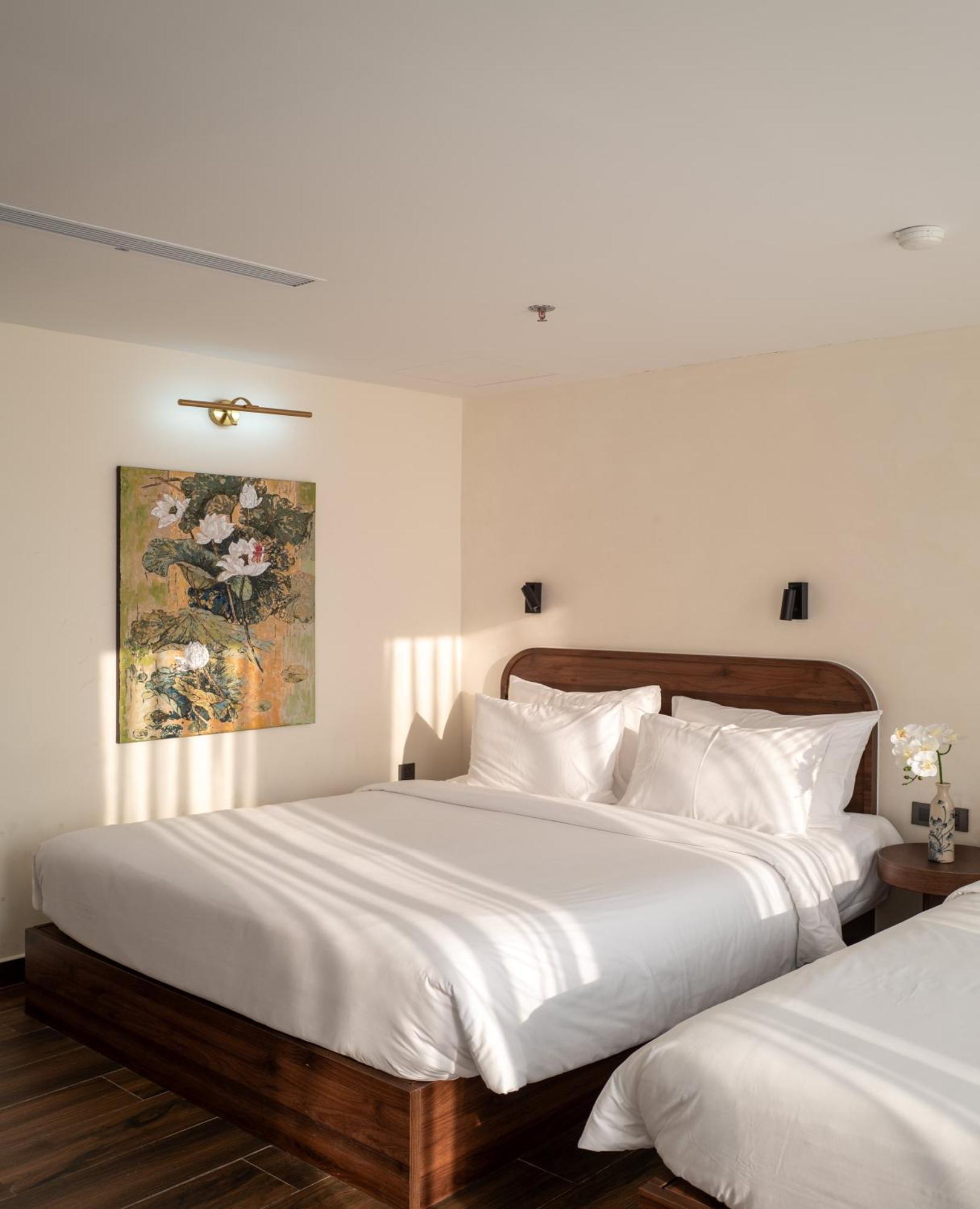 הו צ'י מין סיטי Hato Saigon Boutique Hotel & Rooftop מראה חיצוני תמונה