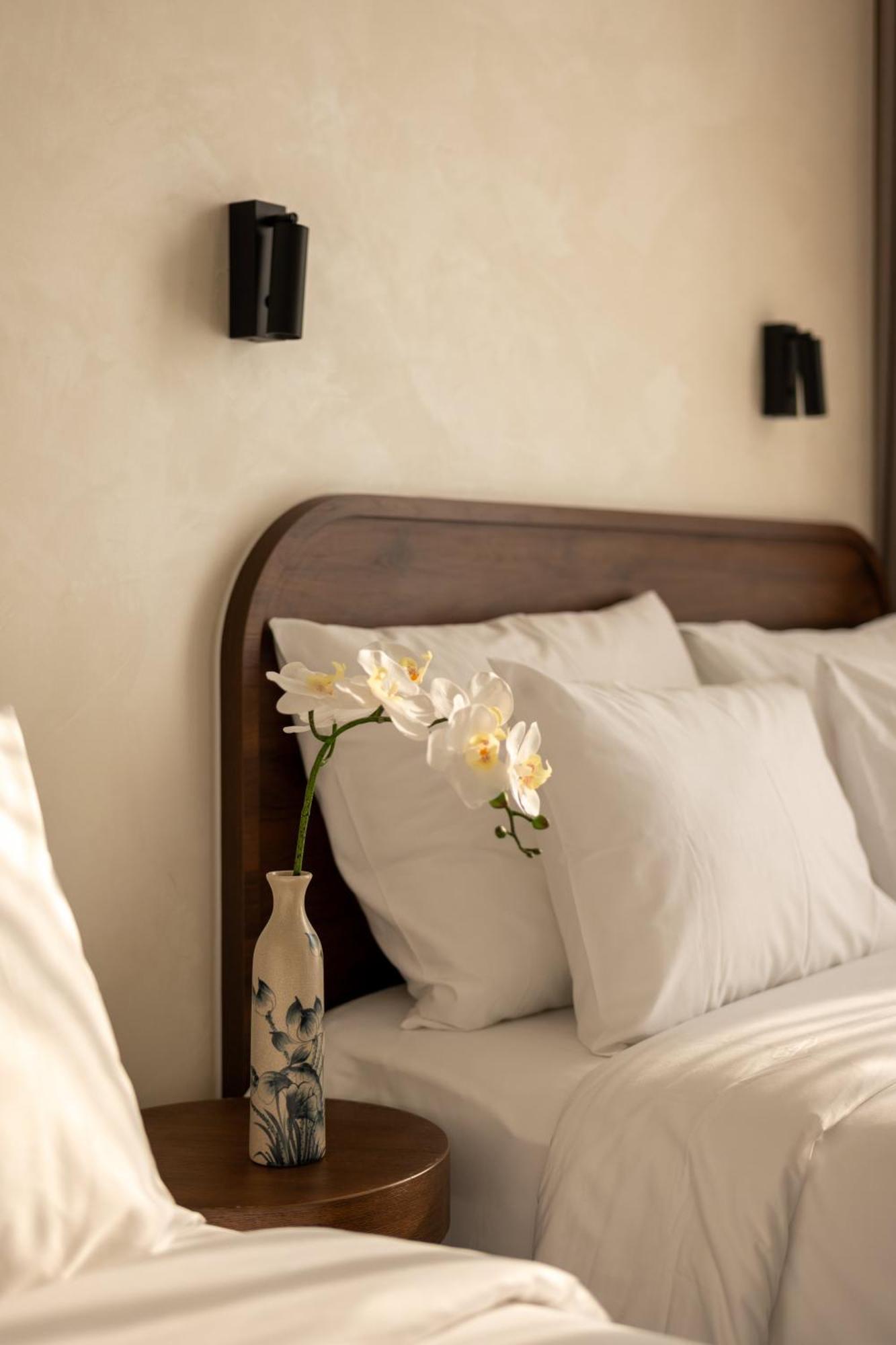 הו צ'י מין סיטי Hato Saigon Boutique Hotel & Rooftop מראה חיצוני תמונה