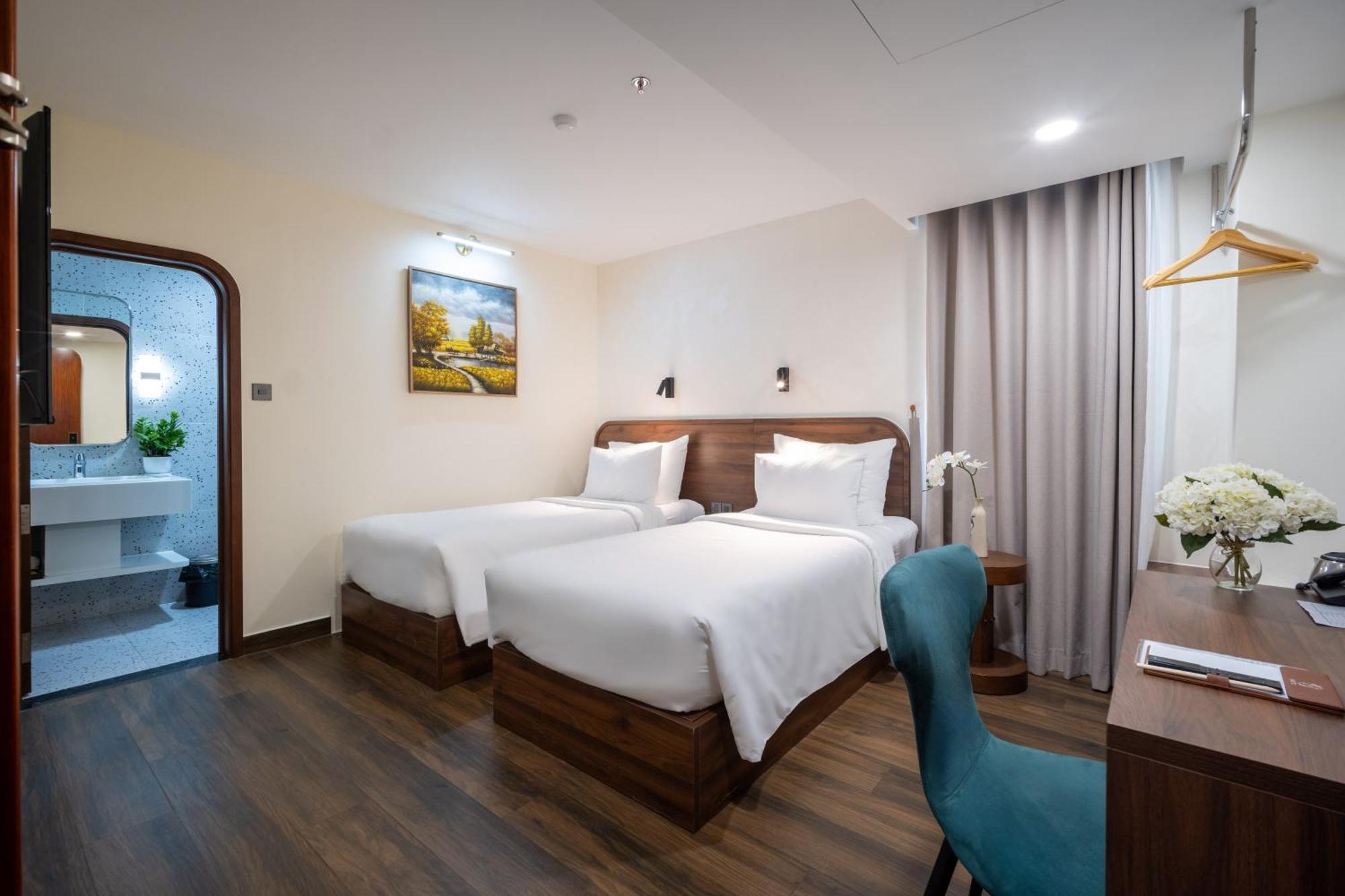 הו צ'י מין סיטי Hato Saigon Boutique Hotel & Rooftop מראה חיצוני תמונה