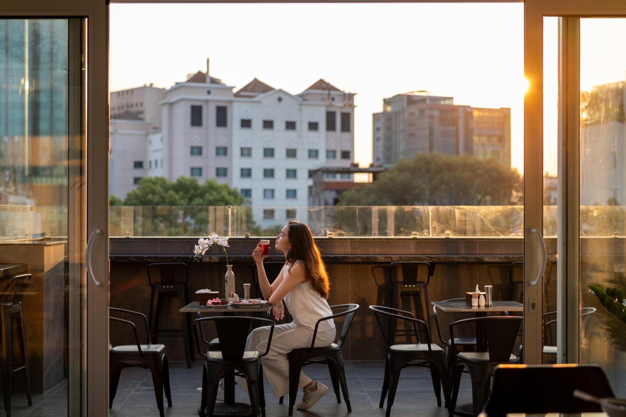 הו צ'י מין סיטי Hato Saigon Boutique Hotel & Rooftop מראה חיצוני תמונה