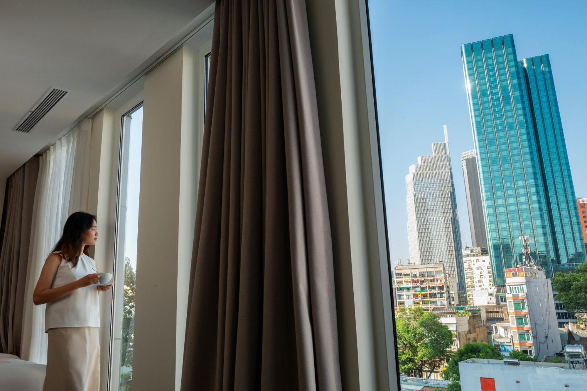 הו צ'י מין סיטי Hato Saigon Boutique Hotel & Rooftop מראה חיצוני תמונה