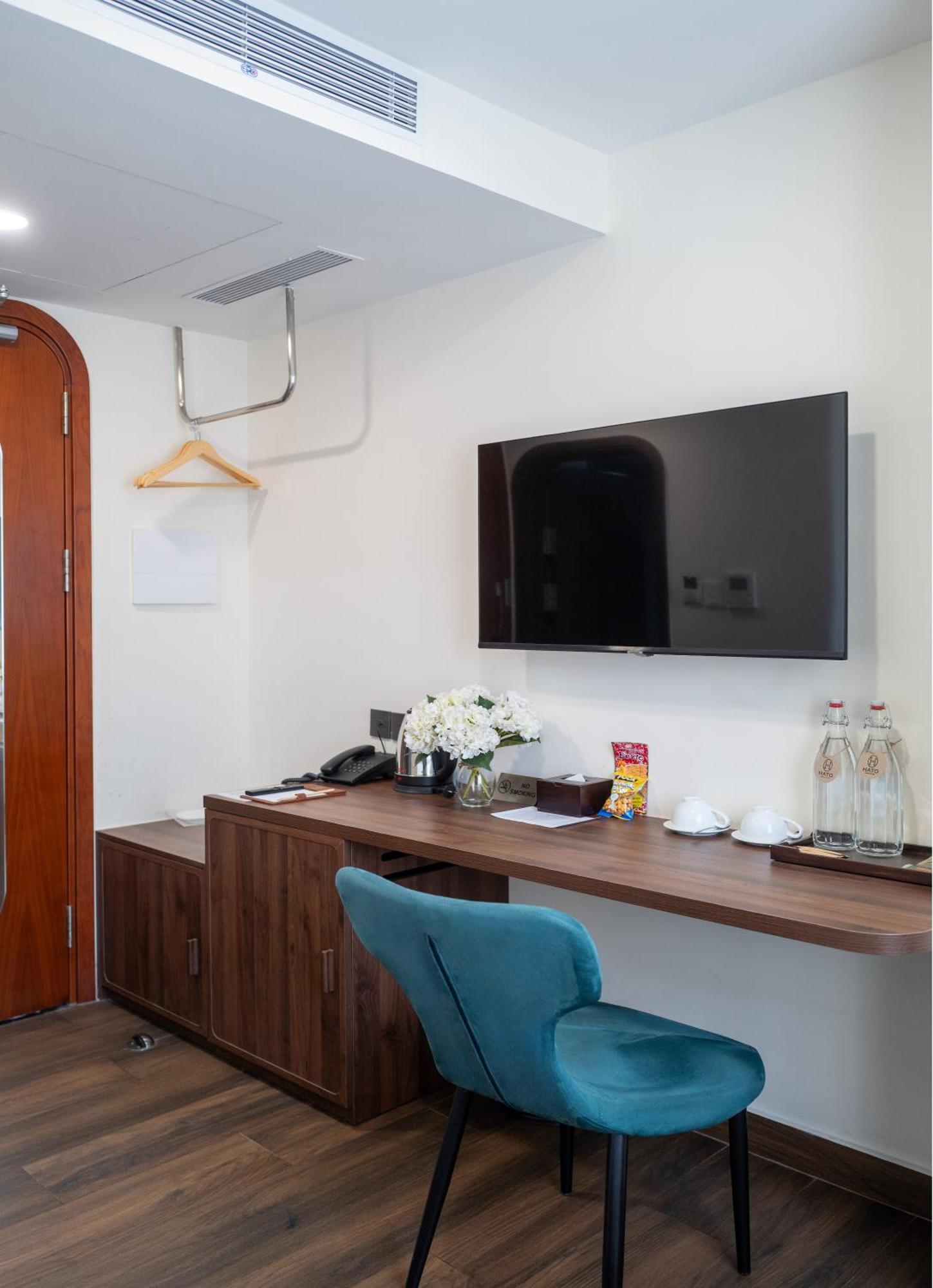 הו צ'י מין סיטי Hato Saigon Boutique Hotel & Rooftop חדר תמונה