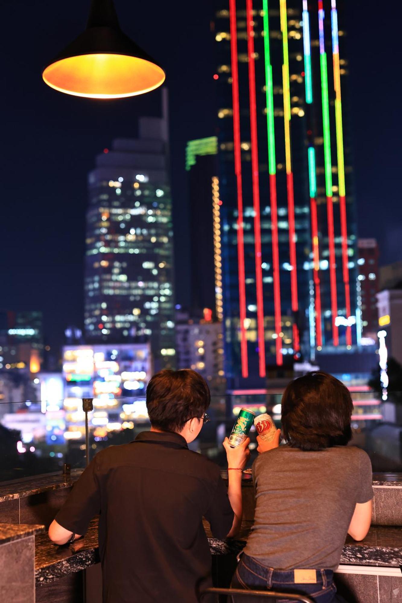 הו צ'י מין סיטי Hato Saigon Boutique Hotel & Rooftop מראה חיצוני תמונה
