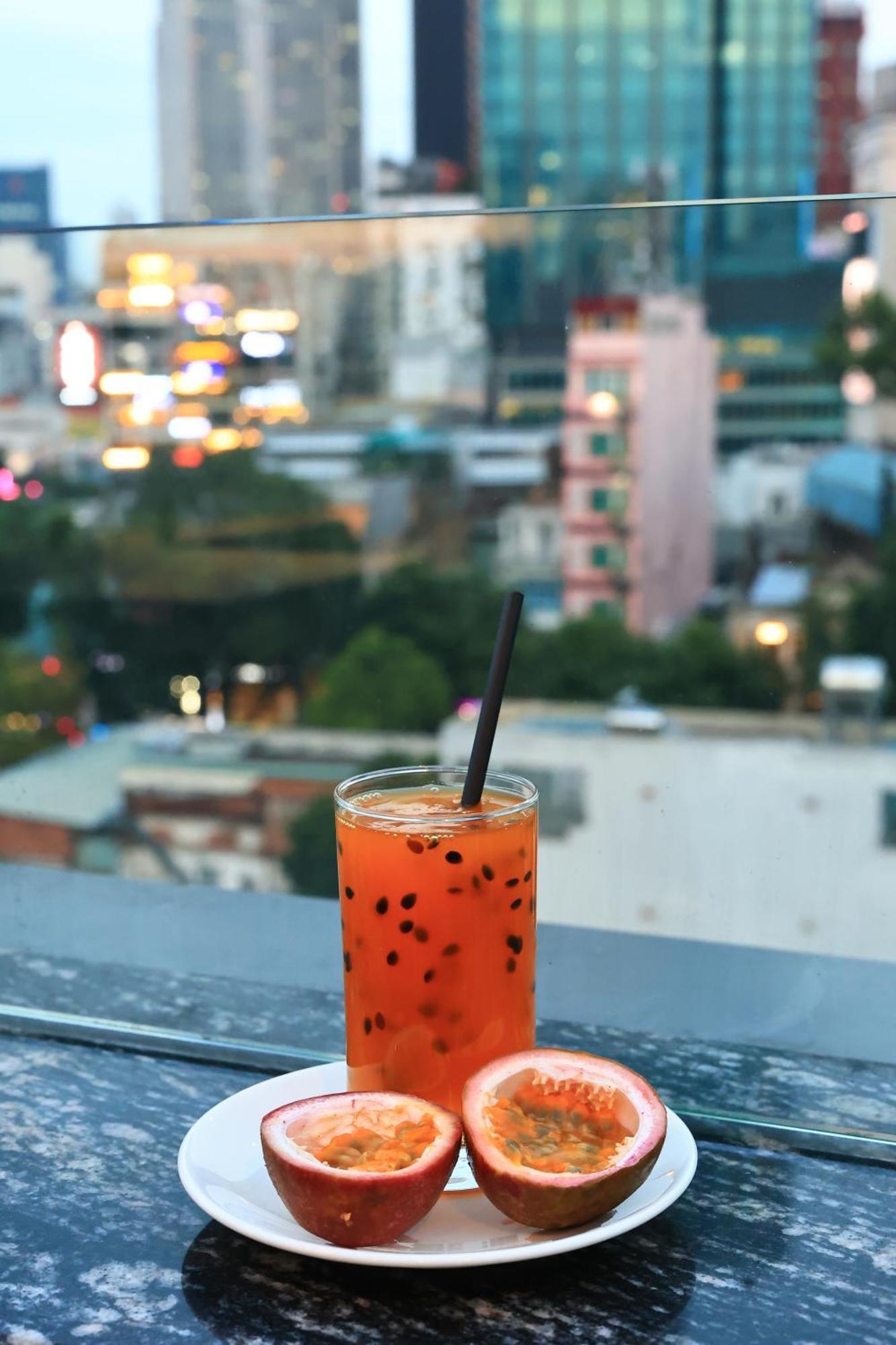 הו צ'י מין סיטי Hato Saigon Boutique Hotel & Rooftop מראה חיצוני תמונה