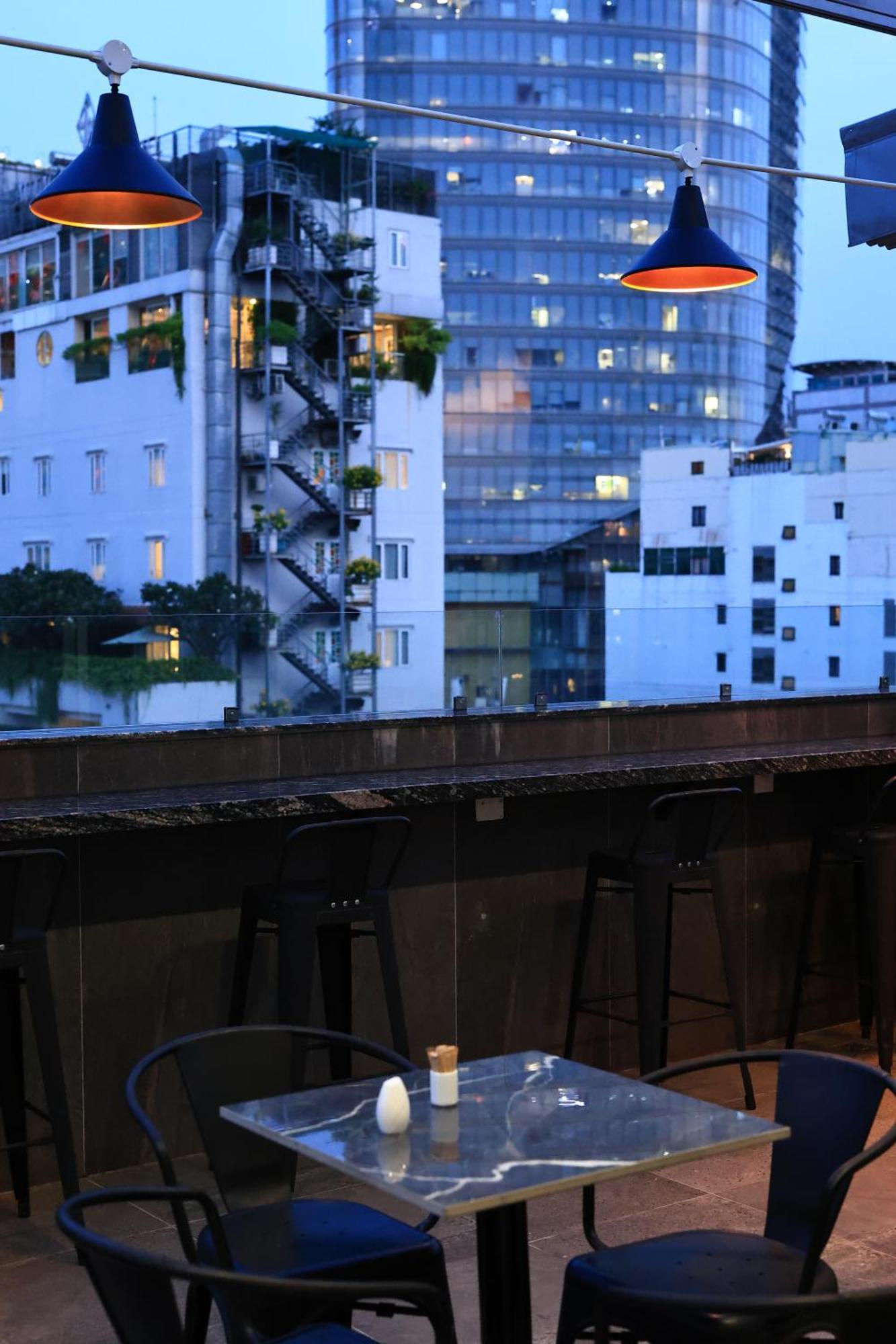 הו צ'י מין סיטי Hato Saigon Boutique Hotel & Rooftop מראה חיצוני תמונה