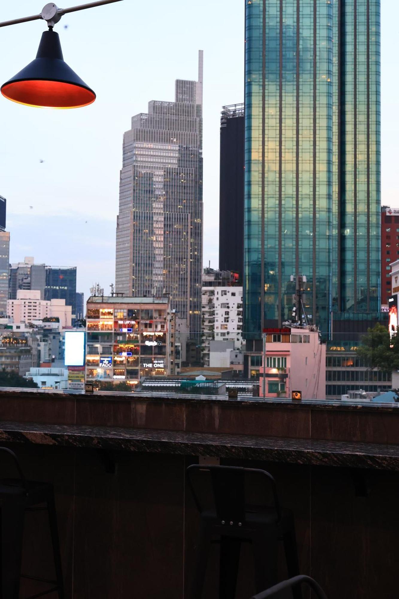 הו צ'י מין סיטי Hato Saigon Boutique Hotel & Rooftop מראה חיצוני תמונה