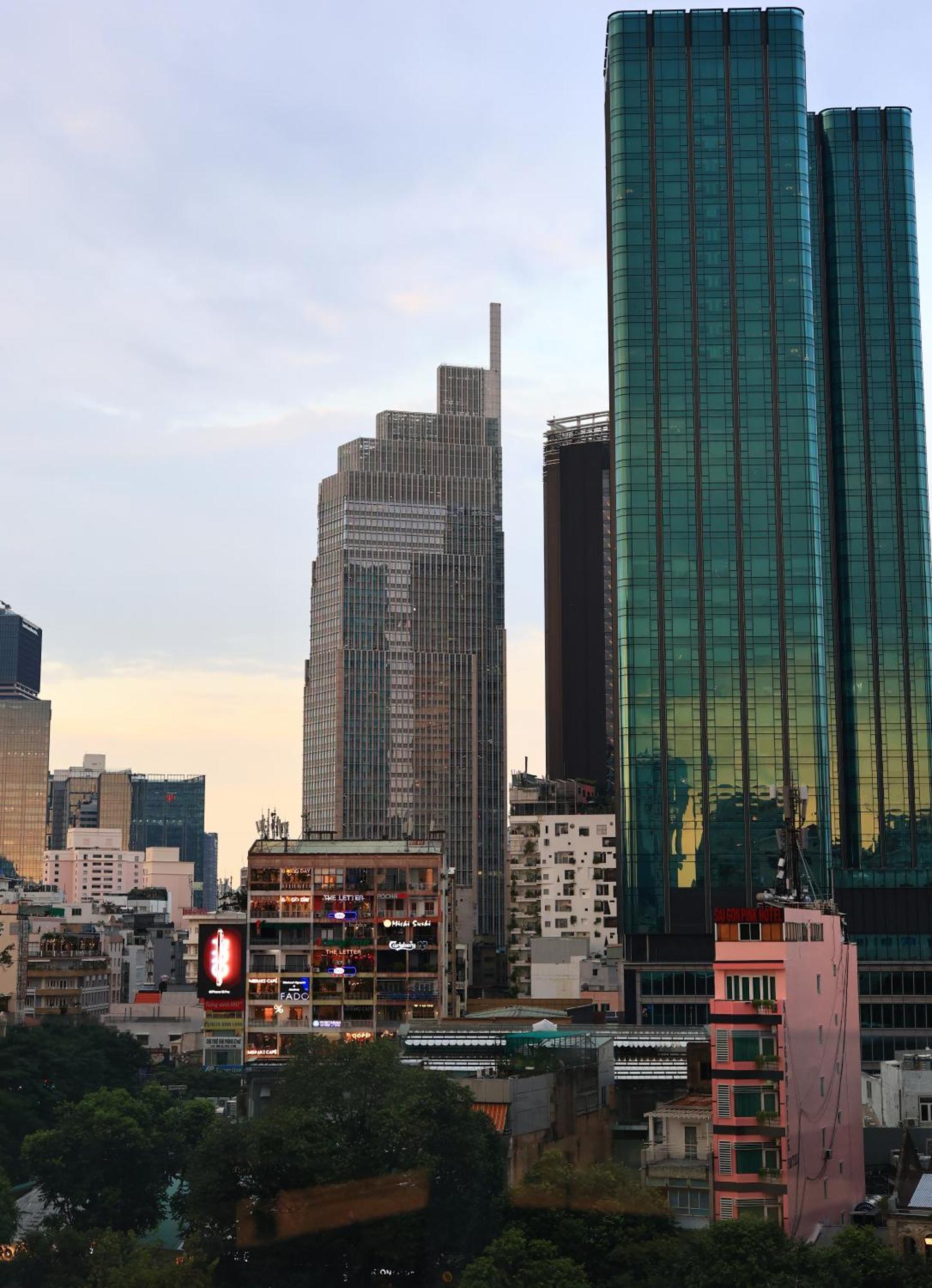הו צ'י מין סיטי Hato Saigon Boutique Hotel & Rooftop מראה חיצוני תמונה