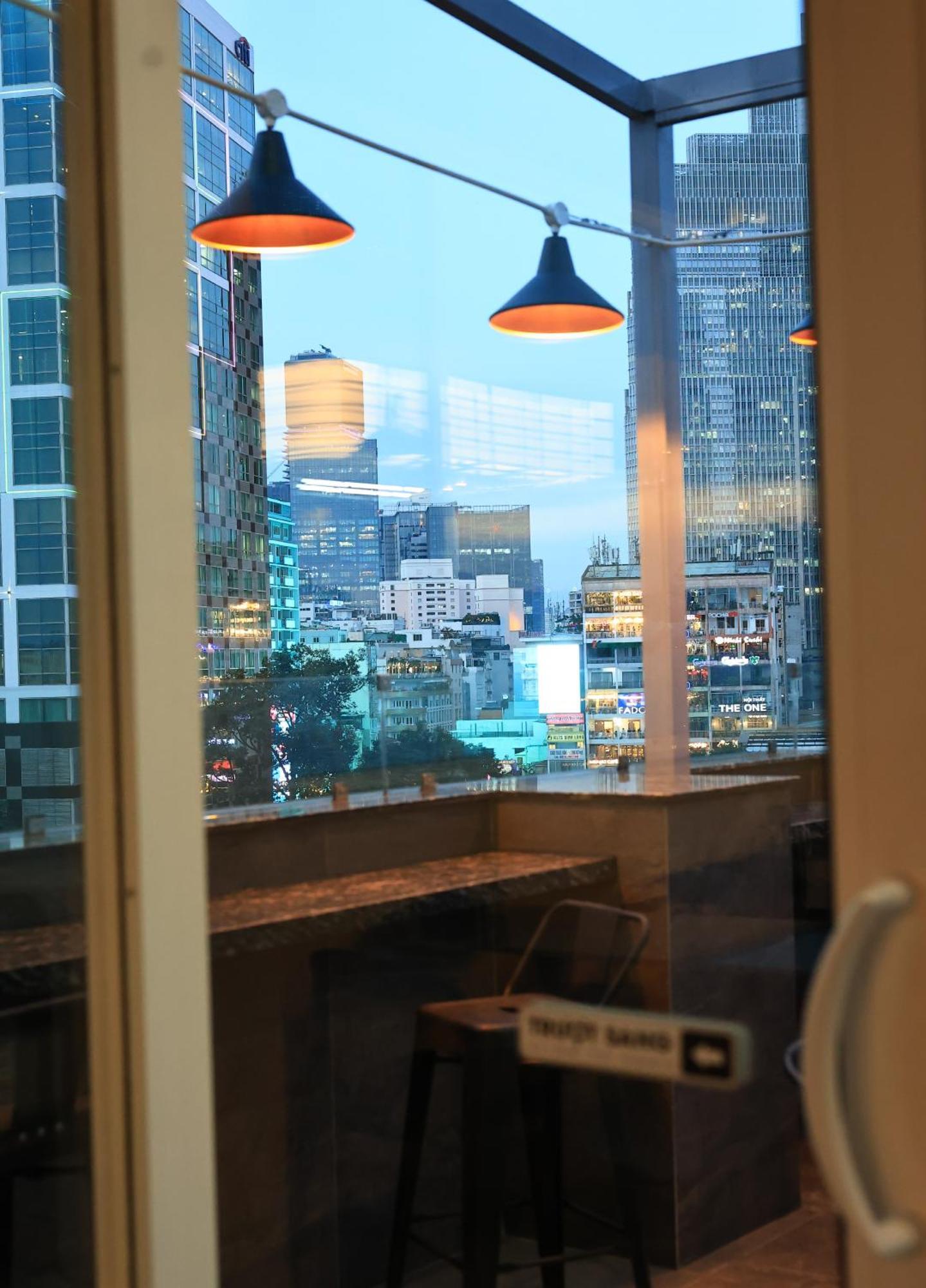 הו צ'י מין סיטי Hato Saigon Boutique Hotel & Rooftop מראה חיצוני תמונה