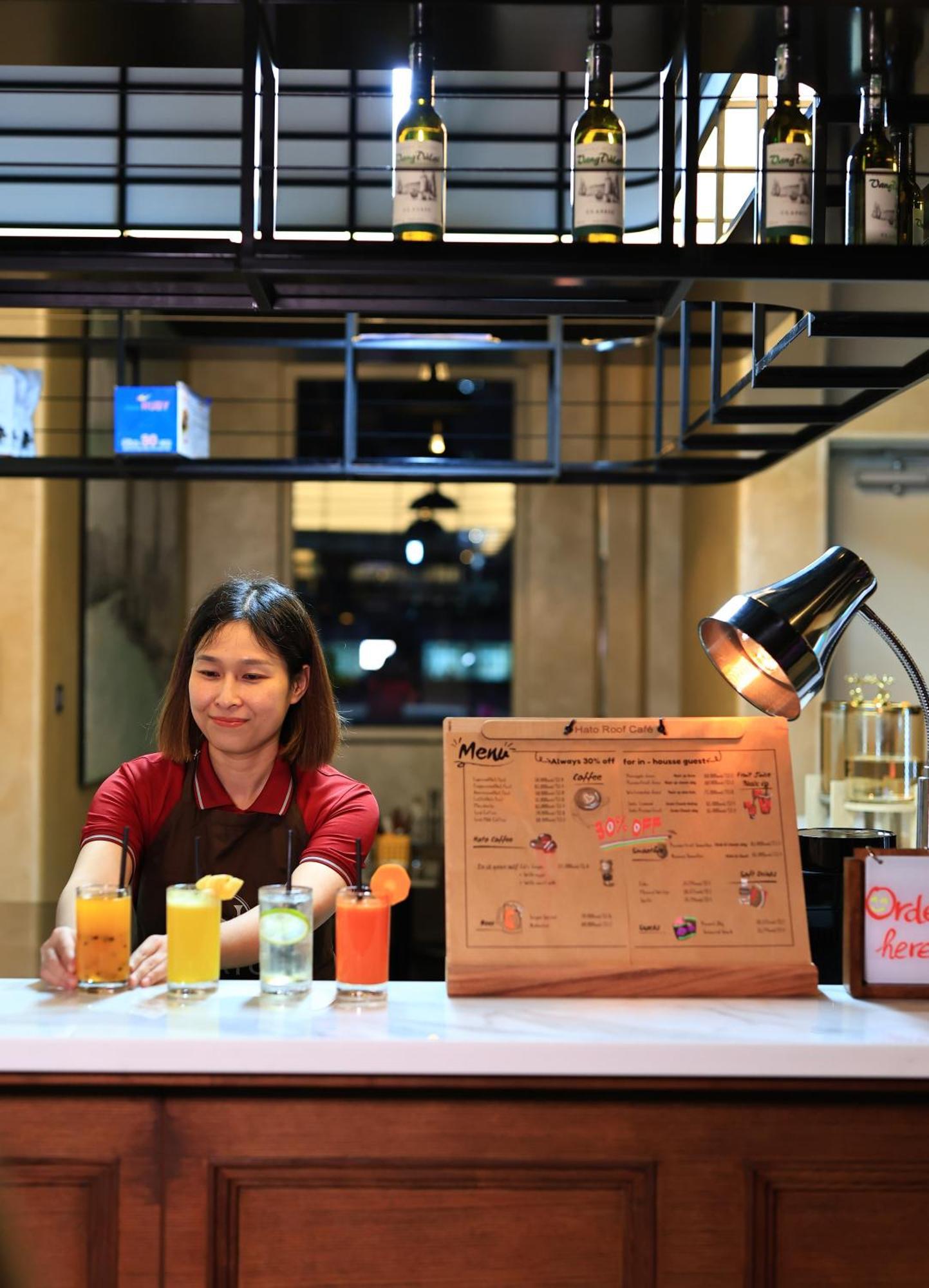 הו צ'י מין סיטי Hato Saigon Boutique Hotel & Rooftop מראה חיצוני תמונה