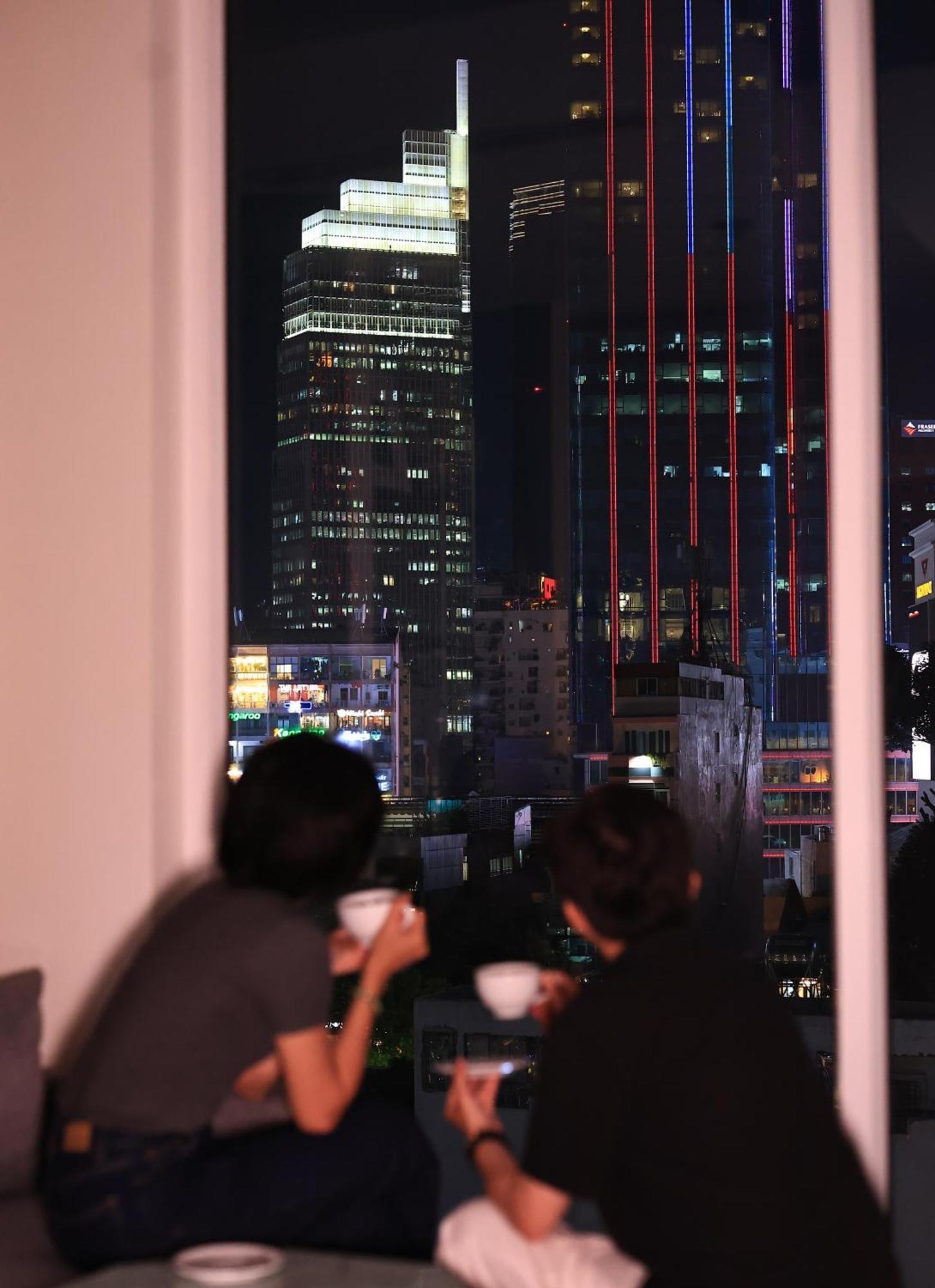 הו צ'י מין סיטי Hato Saigon Boutique Hotel & Rooftop מראה חיצוני תמונה