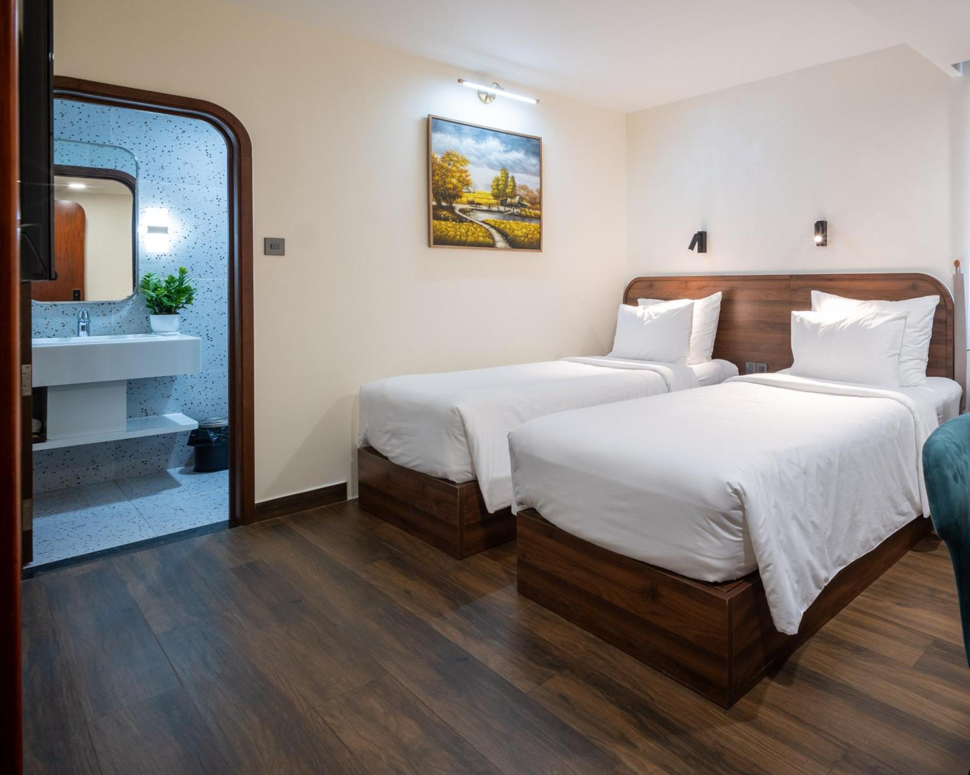 הו צ'י מין סיטי Hato Saigon Boutique Hotel & Rooftop חדר תמונה