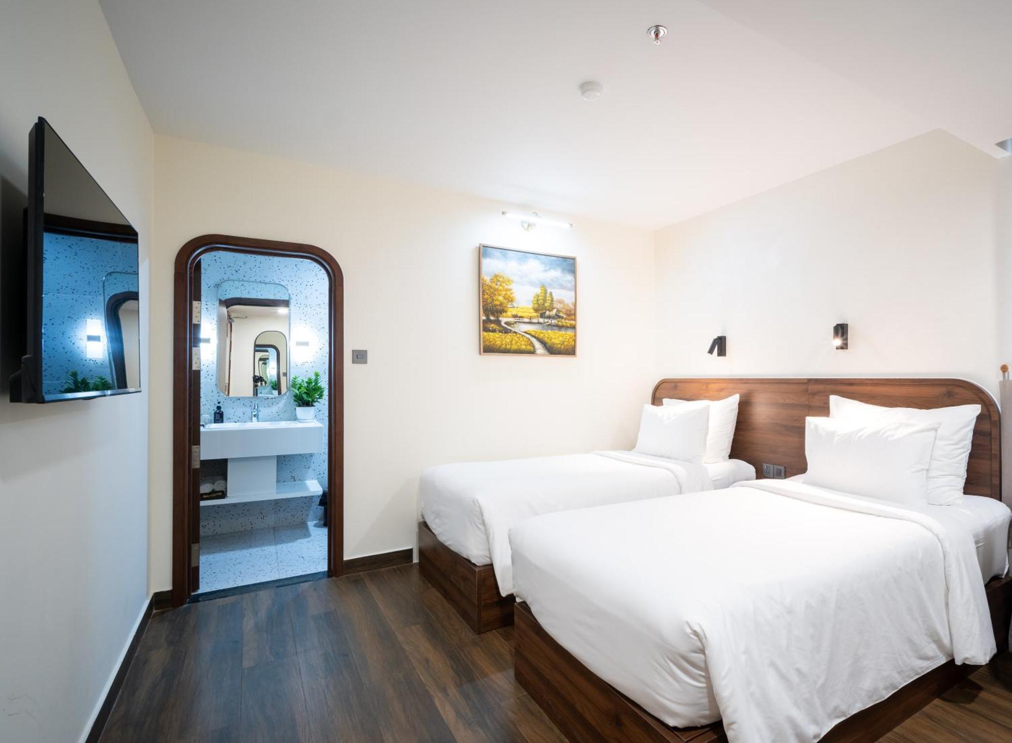 הו צ'י מין סיטי Hato Saigon Boutique Hotel & Rooftop חדר תמונה