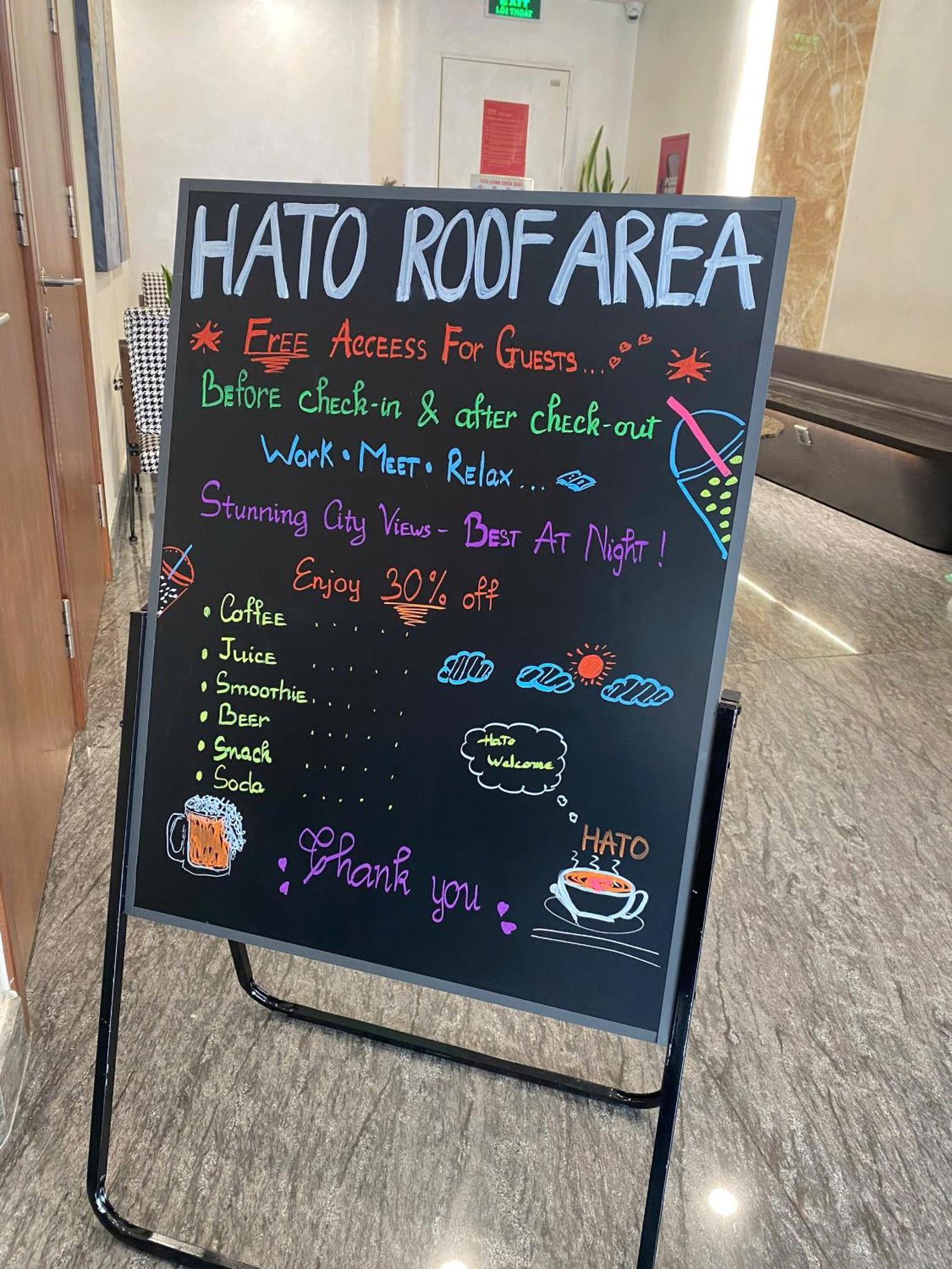 הו צ'י מין סיטי Hato Saigon Boutique Hotel & Rooftop מראה חיצוני תמונה
