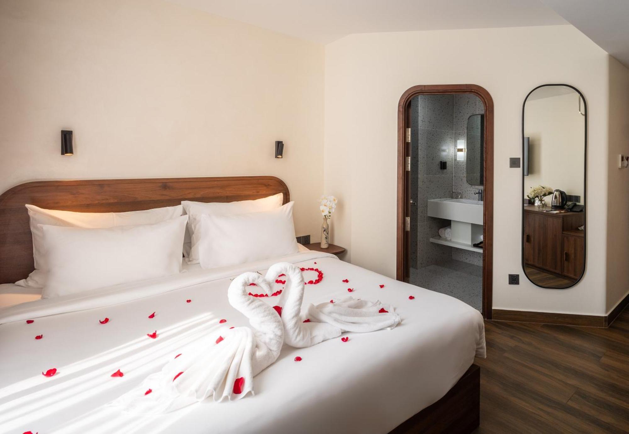 הו צ'י מין סיטי Hato Saigon Boutique Hotel & Rooftop חדר תמונה