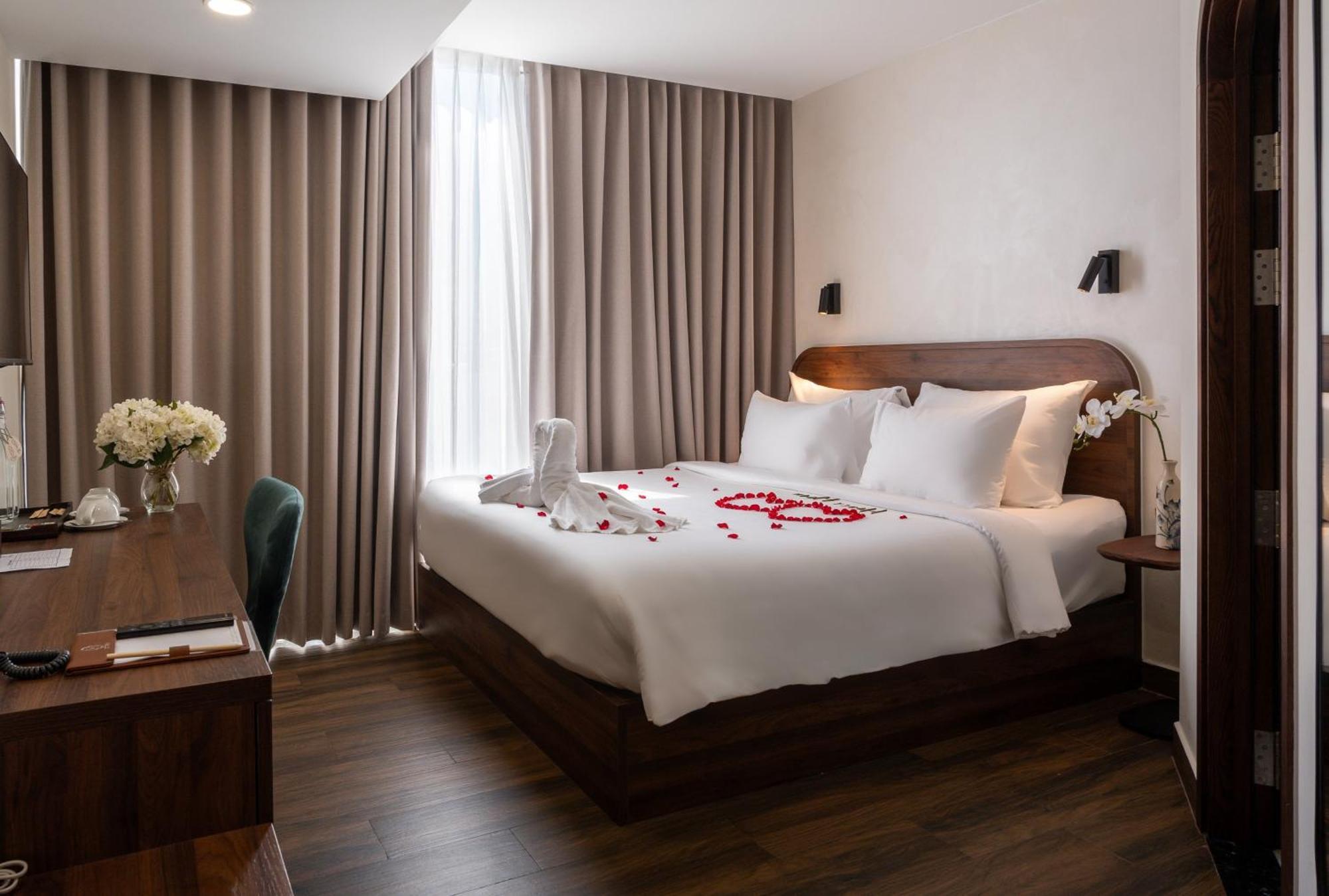 הו צ'י מין סיטי Hato Saigon Boutique Hotel & Rooftop חדר תמונה