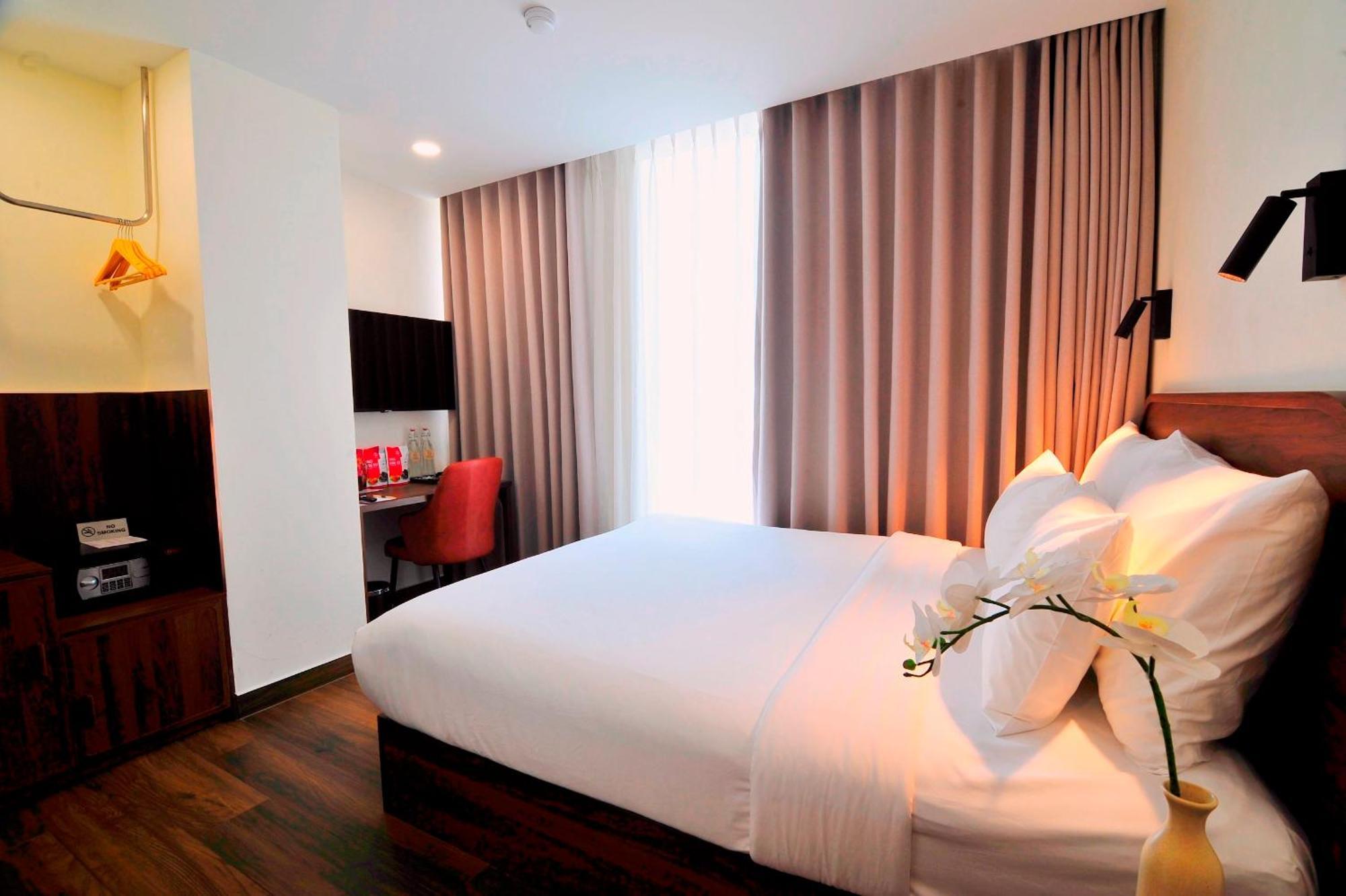 הו צ'י מין סיטי Hato Saigon Boutique Hotel & Rooftop חדר תמונה
