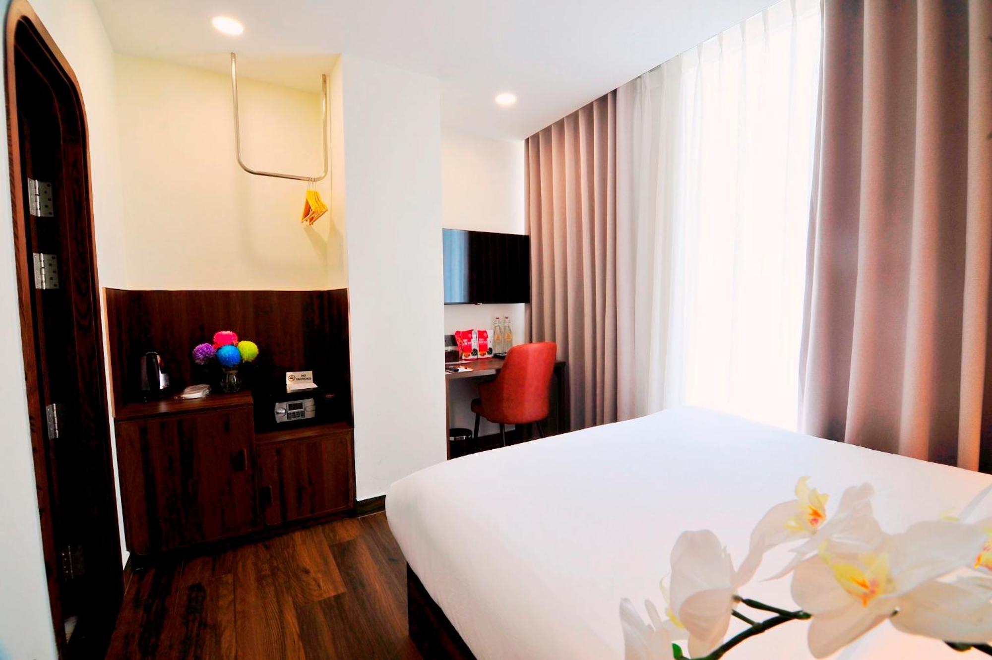 הו צ'י מין סיטי Hato Saigon Boutique Hotel & Rooftop חדר תמונה