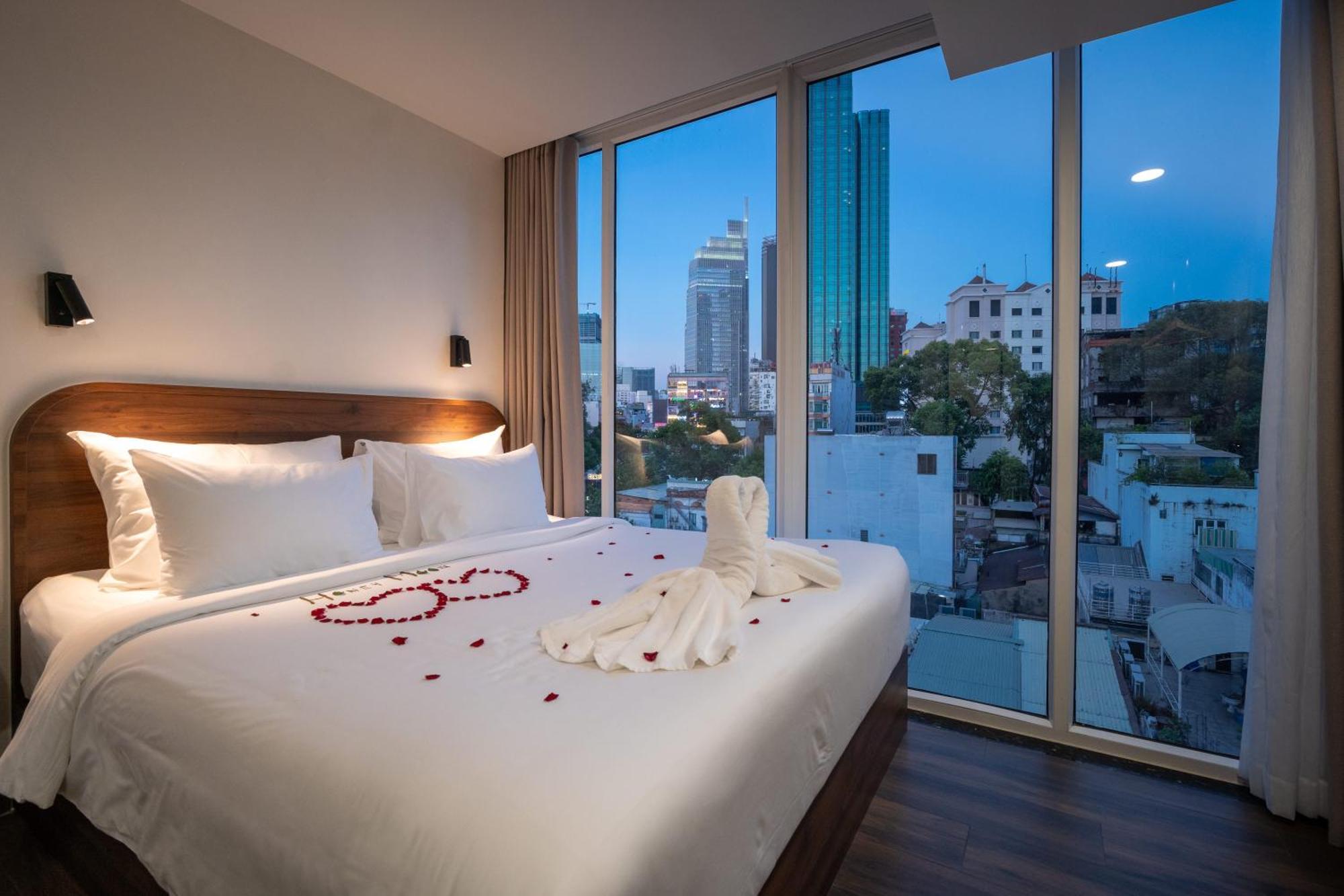 הו צ'י מין סיטי Hato Saigon Boutique Hotel & Rooftop חדר תמונה